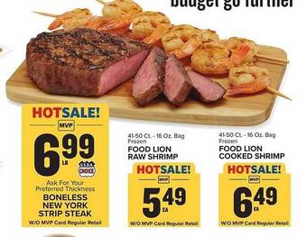 Food Lion Food Lion Raw Shrimp offer