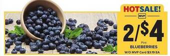 Food Lion Blueberries offer