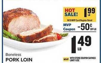 Food Lion Boneless Pork Loin offer