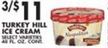 Met Foodmarkets Turkey Hill Ice Cream offer