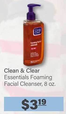 Commissary Clean & Clear offer