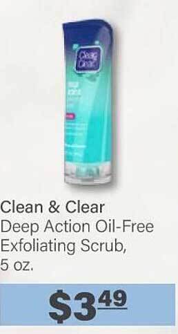 Commissary Clean & Clear offer