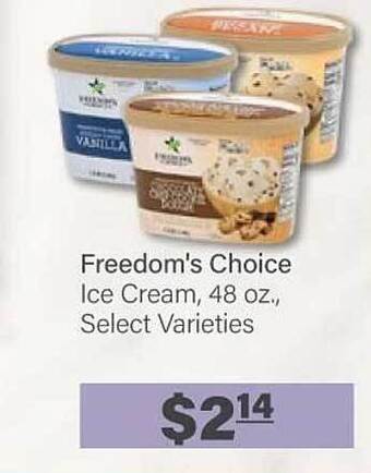 Commissary Freedom's Choice offer