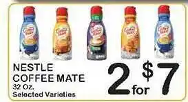 Foodland Nestle Coffee Mate offer