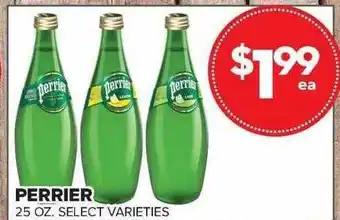 Price Cutter Perrier Select Varieties offer