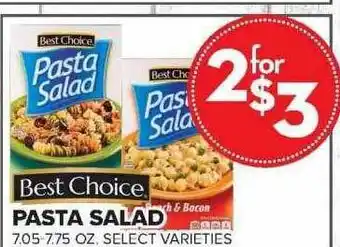 Price Cutter Pasta Salad Select Varieties offer