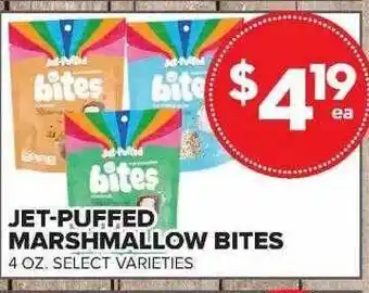 Price Cutter Jet-puffed Marshmallow Bites Select Varieties offer