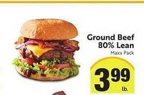 Save Mart Ground Beef 80% Lean offer