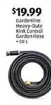 Aldi Gardenline Heavy-duty Kink Control Garden Hose offer