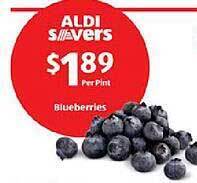Aldi Blueberries offer
