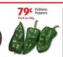 Aldi Poblano Peppers offer