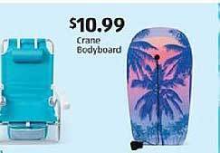 Aldi Crane Bodyboard offer