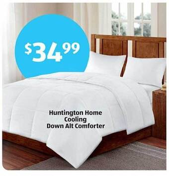 Aldi Huntington Home Cooling Down Alt Comforter offer
