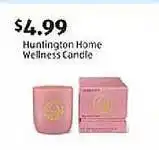 Aldi Huntington Home Wellness Candle offer