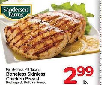 Edwards Food Giant Boneless Skinless Chicken Breast offer