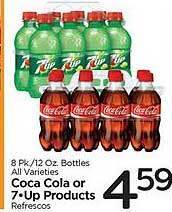 Edwards Food Giant Coca Cola Or 7-up Products offer
