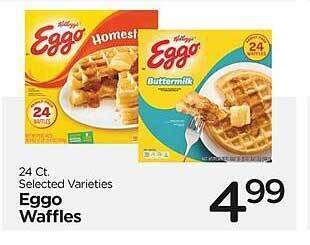 Edwards Food Giant Eggo Waffles offer
