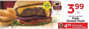Edwards Food Giant Fresh Ground Chuck offer