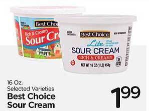 Edwards Food Giant Best Choice Sour Cream offer
