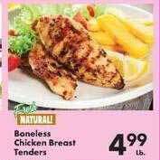 Fairplay Boneless Chicken Breast Tenders offer