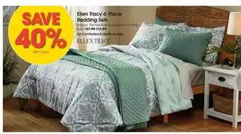 Ellen Tracy 6piece Bedding Sets