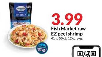 Hy-Vee Fish Market Raw Ez Peel Shrimp offer