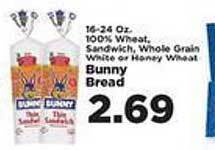 IGA Bunny Bread offer