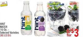 Ingles Markets Hint Water offer
