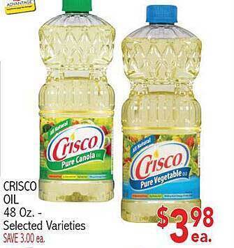 Ingles Markets Crisco Oil offer