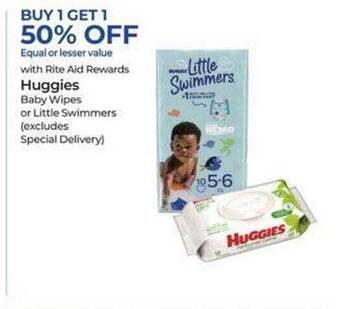 Rite Aid Huggies offer