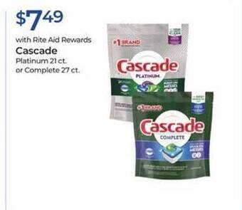 Rite Aid Cascade offer