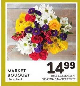 Albertsons Market Bouquet offer