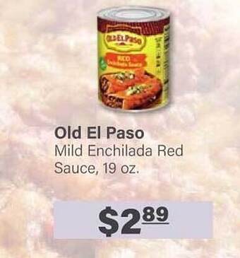 Commissary Old El Paso offer