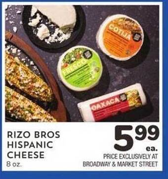 Albertsons Rizo Bros Hispanic Cheese offer