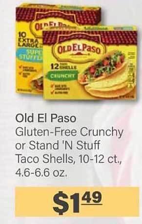 Commissary Old El Paso offer