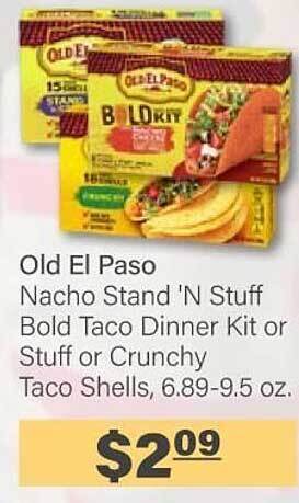Commissary Old El Paso offer