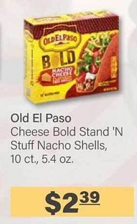 Commissary Old El Paso offer