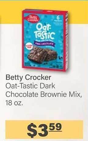 Commissary Betty Crocker offer