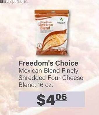 Commissary Freedom's Choice offer