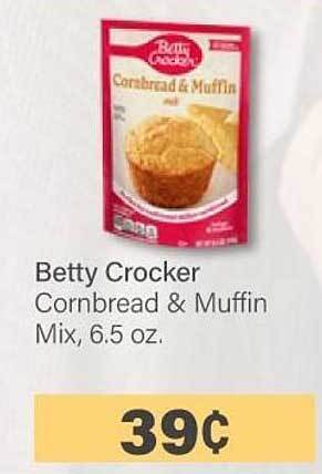 Commissary Betty Crocker offer