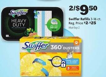 Family Dollar Swiffer Refills offer