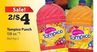 Family Dollar Tampico Punch offer