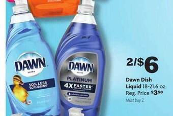 Family Dollar Dawn Dish Liquid offer