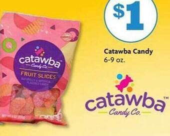 Family Dollar Catawba Candy offer
