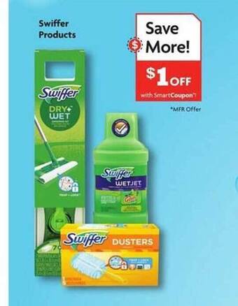 Family Dollar Swiffer Products offer