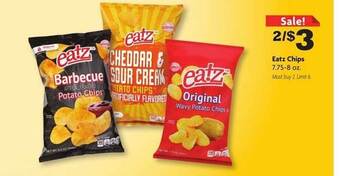Family Dollar Eatz Chips offer