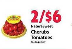 Festival Foods Naturesweet Cherubs Tomatoes offer