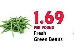 Festival Foods Fresh Green Beans offer