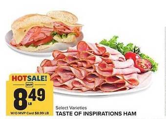 Food Lion Taste Of Inspirations Ham offer