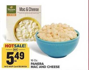 Food Lion Panera Mac And Cheese offer
